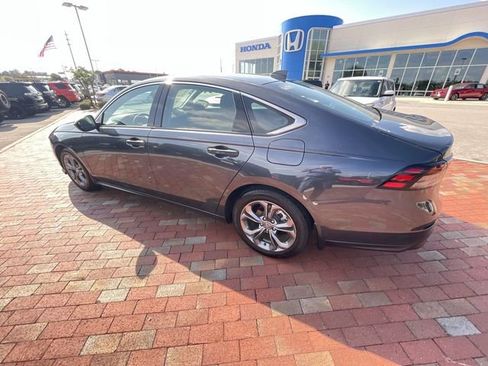 Certified 2024 Honda Accord EX image 30