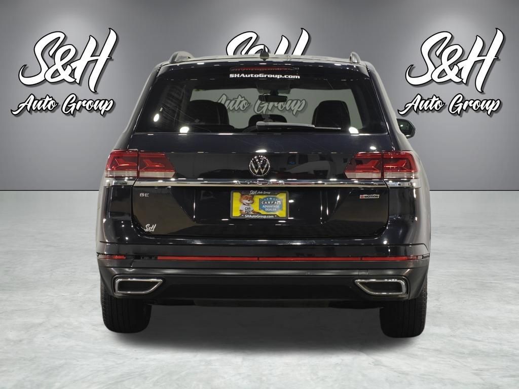 Used 2021 Volkswagen Atlas SE AWD/4WD image 18