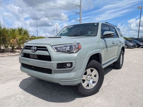 Used 2023 Toyota 4Runner TRD Sport w/ Technology Package AWD/4WD image 1
