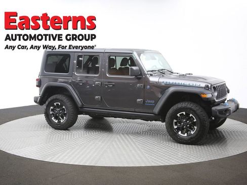 Used 2025 Jeep Wrangler Unlimited Rubicon 4xe w/ Convenience Group image 46