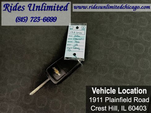 Used 2016 Chevrolet Trax LS FWD image 33