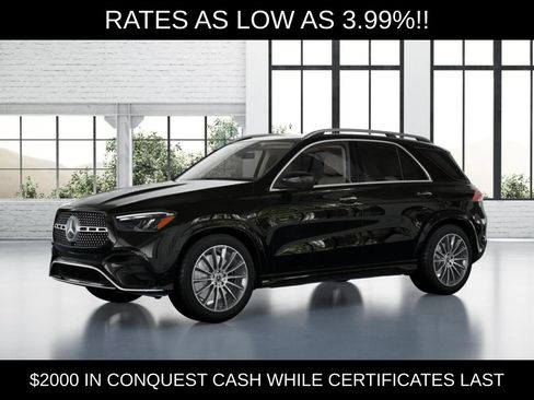 New 2026 Mercedes-Benz GLE 450 4MATIC image 42