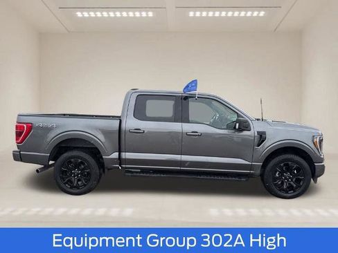 Certified 2022 Ford F150 XLT w/ Equipment Group 302A High image 9