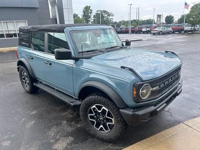 Used 2022 Ford Bronco 4-Door