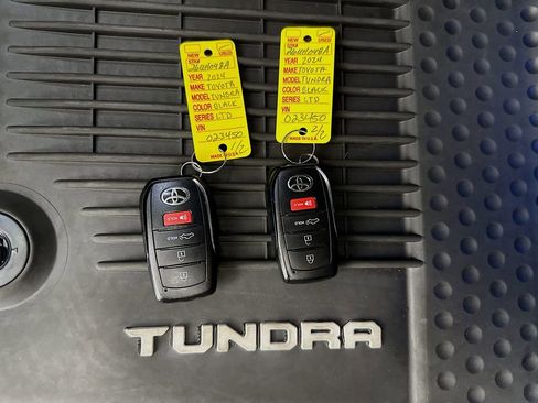 Used 2024 Toyota Tundra Limited w/ TRD Off-Road Package image 36