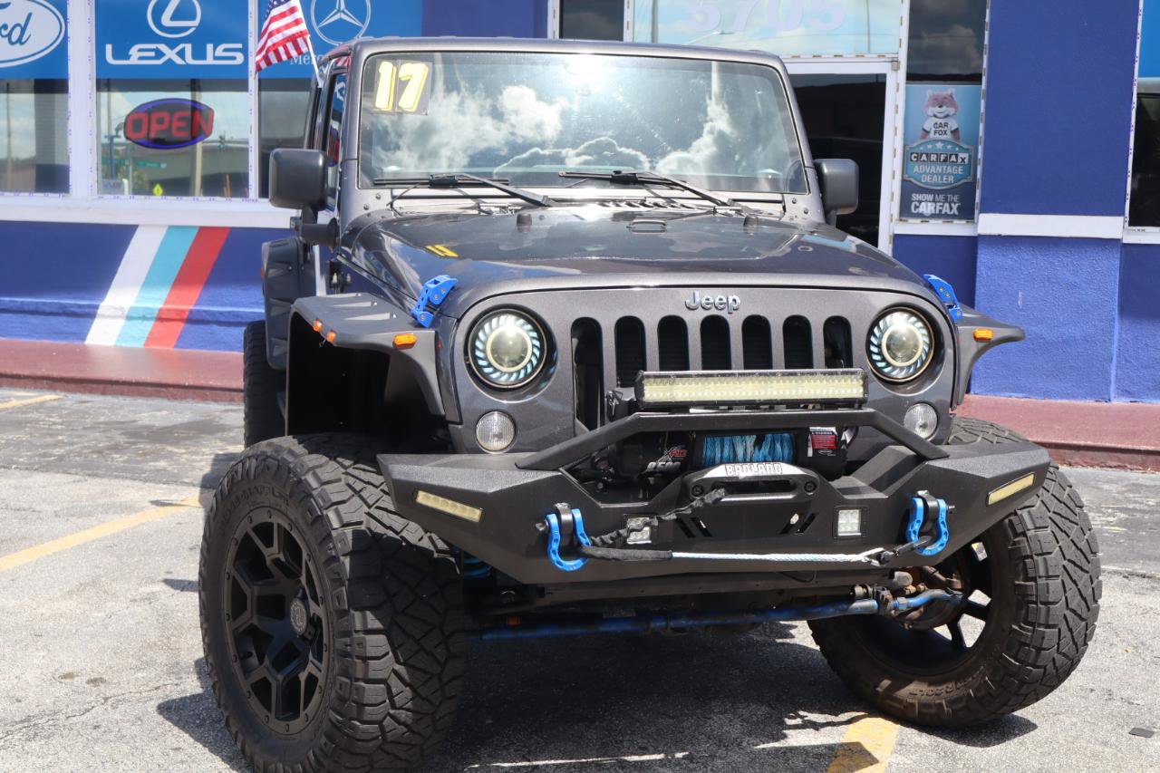 Used 2017 Jeep Wrangler Unlimited Sport w/ Quick Order Package 24S AWD/4WD image 2