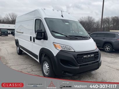 New 2026 RAM ProMaster 2500