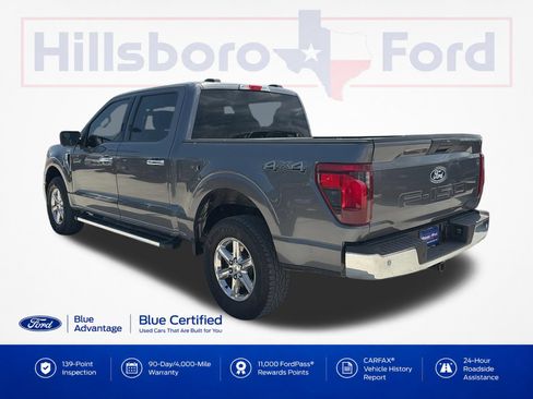 Certified 2025 Ford F150 XLT w/ Equipment Group 301A Standard AWD/4WD image 8