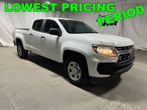 Used 2022 Chevrolet Colorado W/T w/ WT Convenience Package AWD/4WD image 1