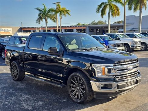 Used 2018 Ford F150 XLT image 2
