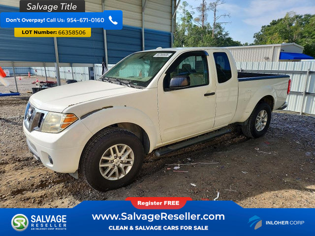 Used 2016 Nissan Frontier SV RWD image 1