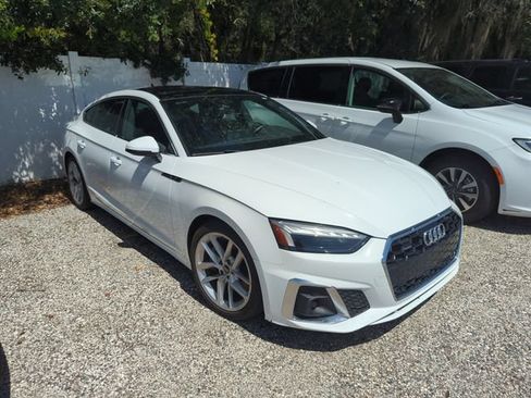 Used 2024 Audi A5 2.0T Premium Plus AWD/4WD image 1