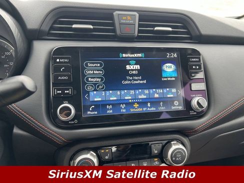 Certified 2025 Nissan Versa SR w/ Trunk Package FWD image 8