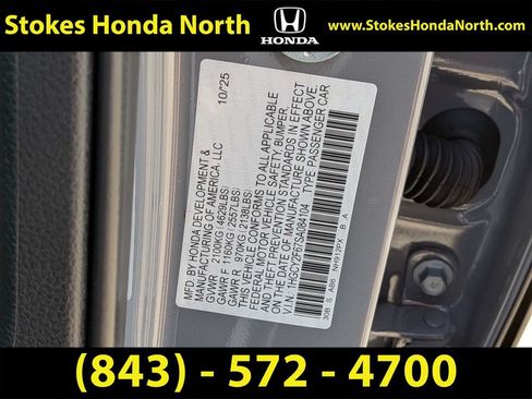 Used 2025 Honda Accord EX-L image 7