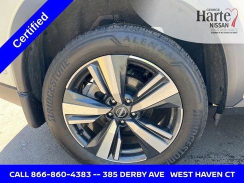 Certified 2023 Nissan Rogue SL w/ SL Premium Package AWD/4WD image 9