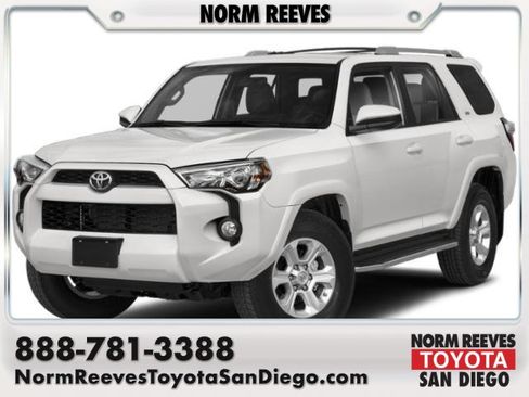 Used 2018 Toyota 4Runner SR5 AWD/4WD image 1