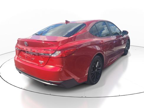 Used 2025 Toyota Camry SE w/ Multimedia Upgrade Package FWD image 7