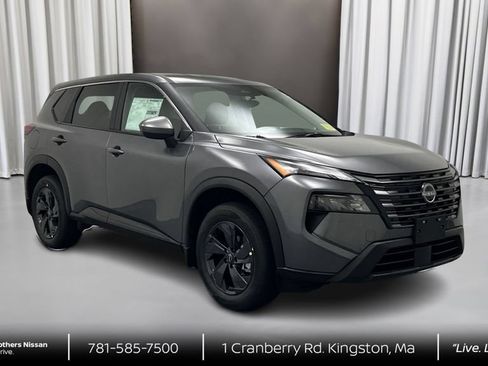 New 2026 Nissan Rogue SV AWD/4WD image 3