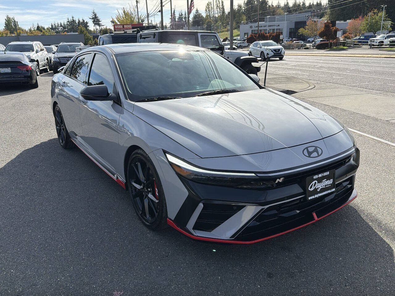 Used 2025 Hyundai Elantra N FWD image 11