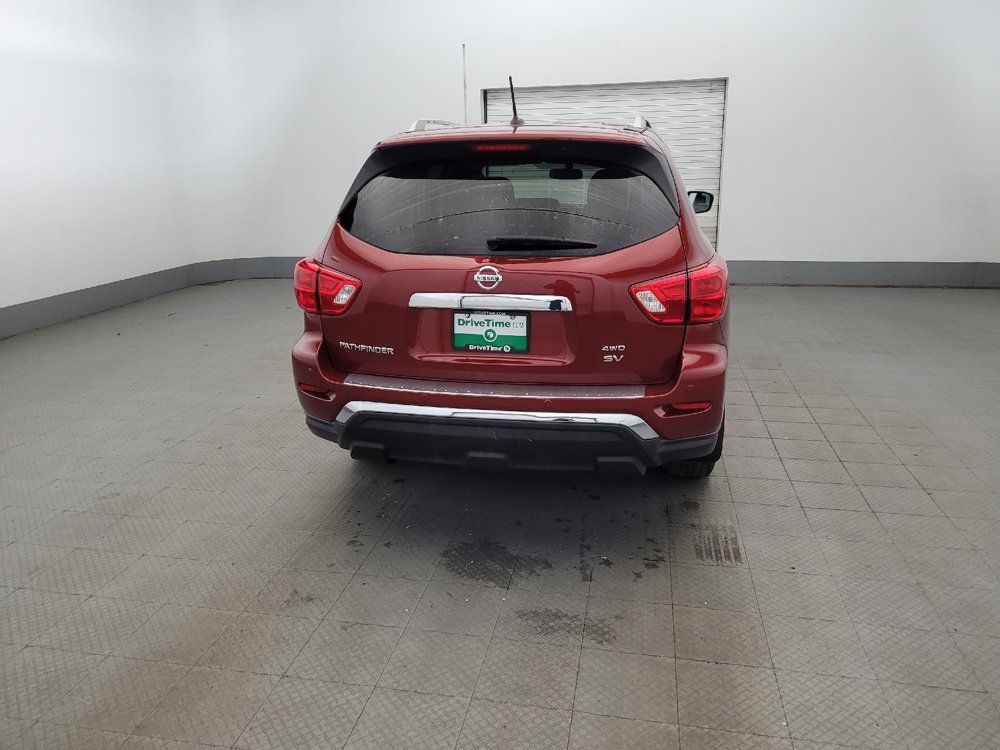 Used 2017 Nissan Pathfinder SV w/ SV Tech Package AWD/4WD image 7