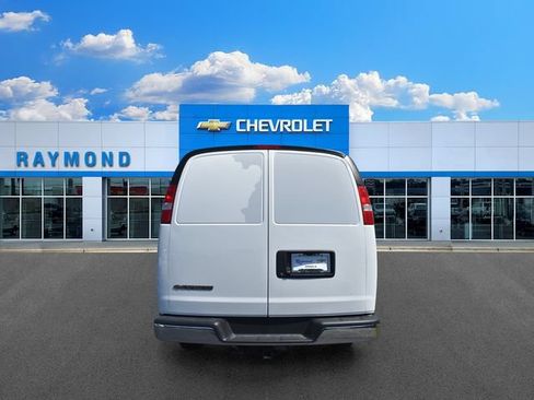New 2025 Chevrolet Express 2500 Extended w/ Driver Convenience Package RWD image 5