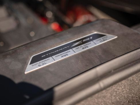 New 2026 Chevrolet Corvette Stingray Preferred Cpe w/ Z51 Performance Package image 24