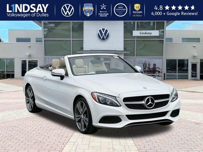Used 2017 Mercedes-Benz C 300 Cabriolet w/ Premium 1 Package
