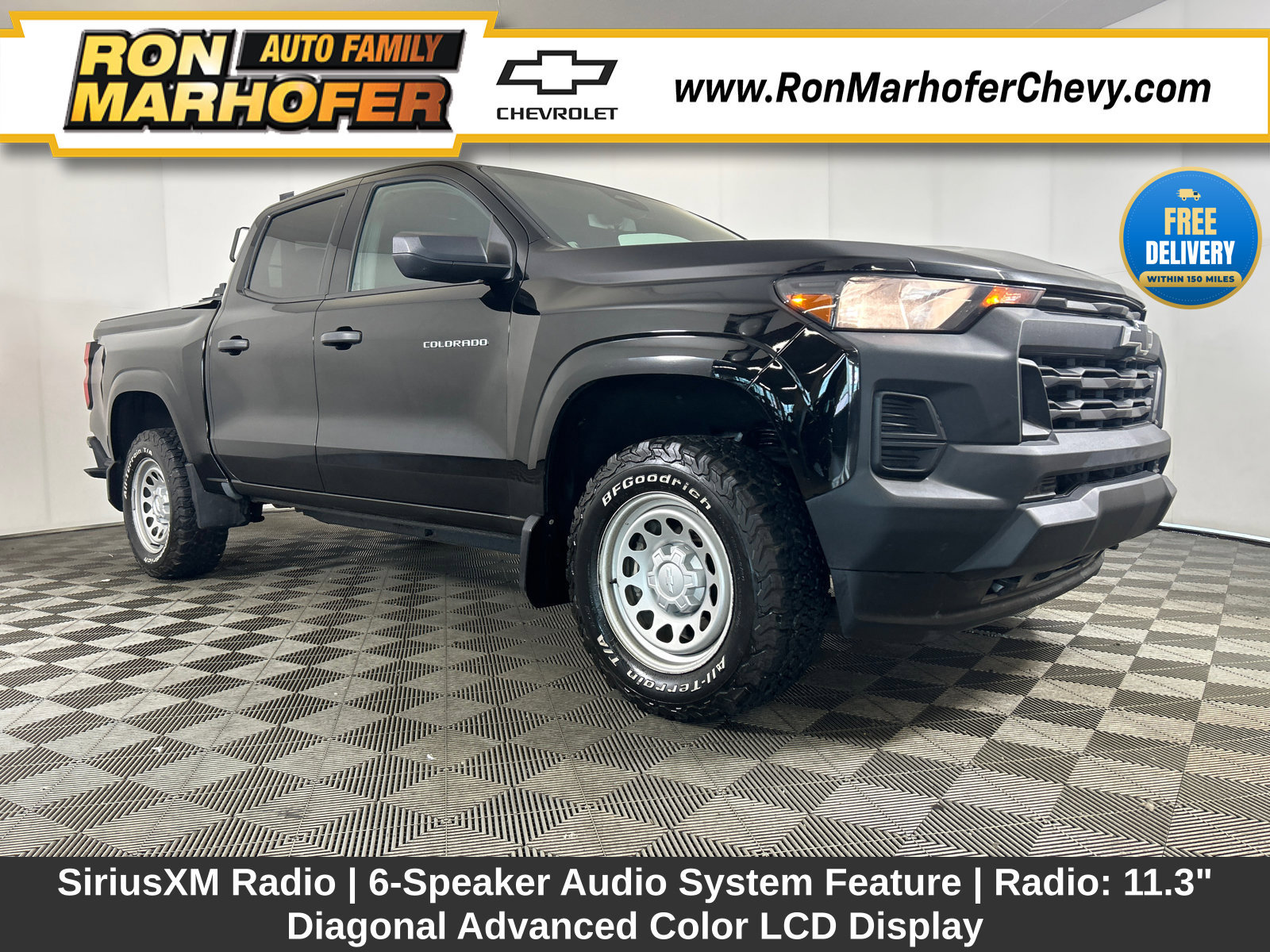 Used 2023 Chevrolet Colorado W/T w/ LPO, Pro Essentials Package AWD/4WD 360° Tour