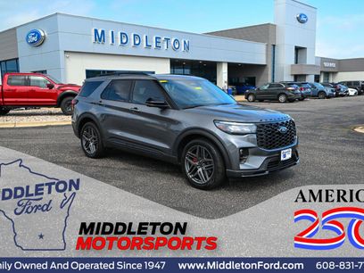 Certified 2025 Ford Explorer ST w/ Sun And Sound Package