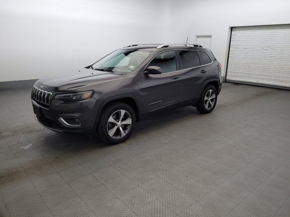 Used 2020 Jeep Cherokee Limited AWD/4WD image 2