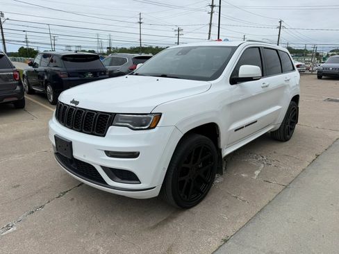 Used 2020 Jeep Grand Cherokee High Altitude AWD/4WD image 6