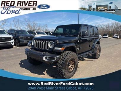 Used 2024 Jeep Wrangler Sahara