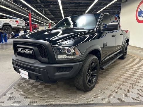 Used 2022 RAM 1500 Warlock w/ Electronics Group AWD/4WD image 7