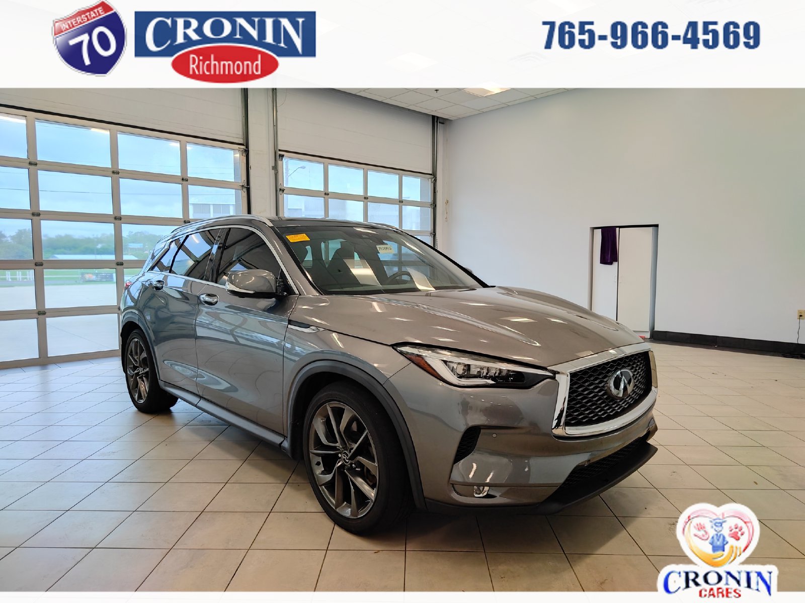 Used 2019 INFINITI QX50 Essential w/ Sensory Package AWD/4WD image 1