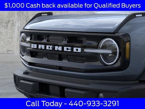New 2025 Ford Bronco Outer Banks w/ Sasquatch Package AWD/4WD image 22