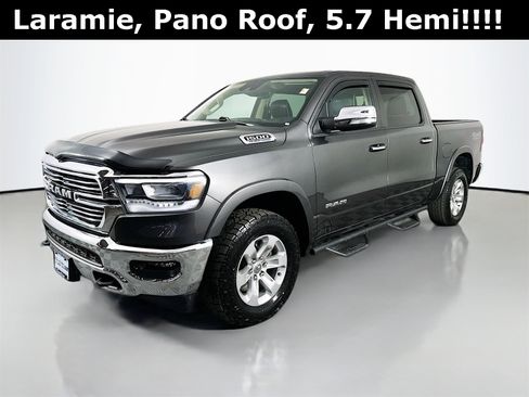 Used 2021 RAM 1500 Laramie image 4