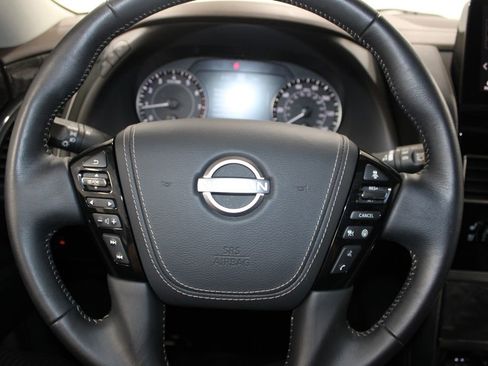 Used 2024 Nissan Armada Platinum w/ Captain's Chairs Package image 39