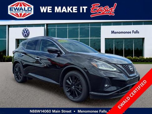 Used 2023 Nissan Murano SL AWD/4WD image 1