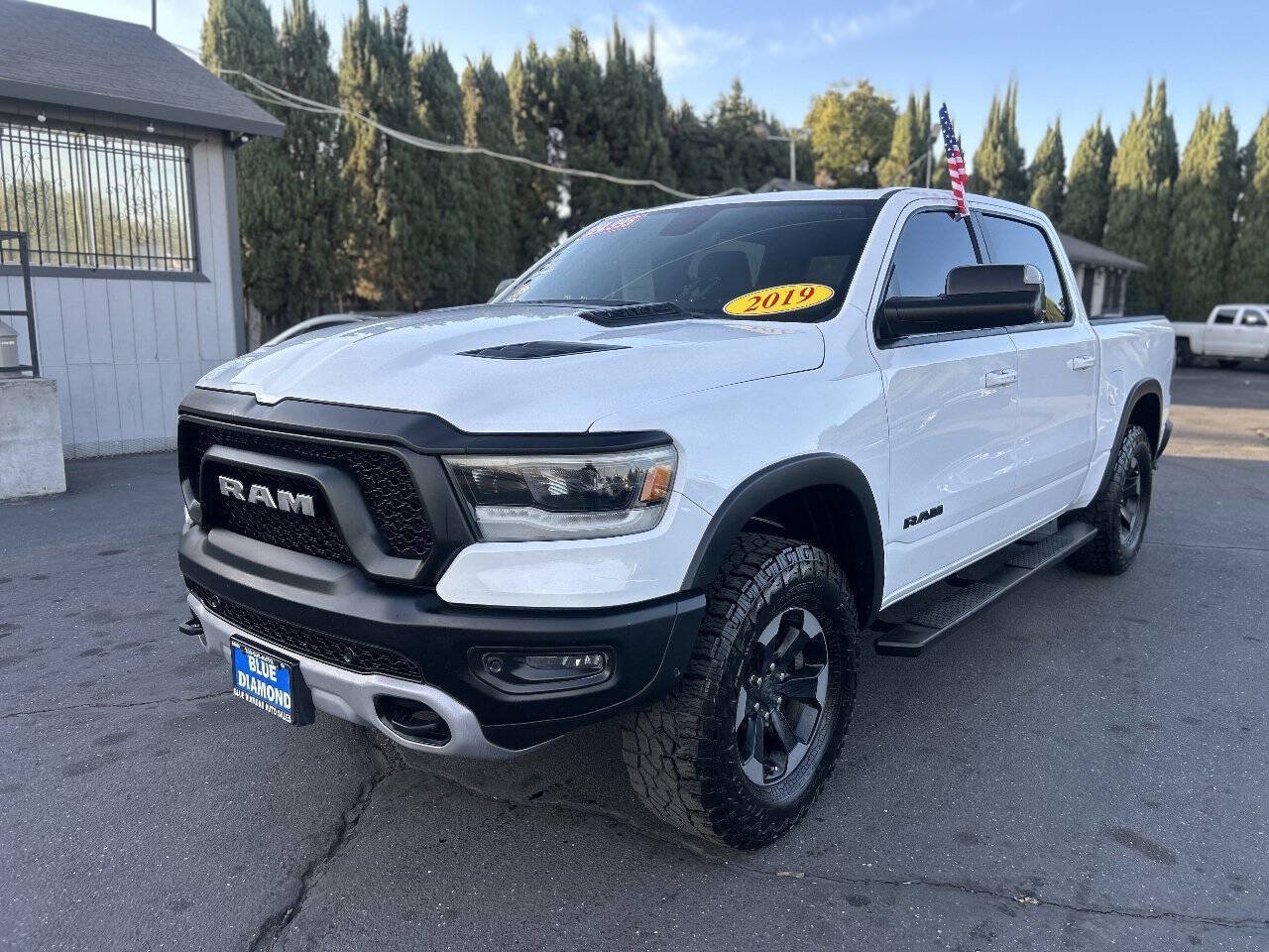 Used 2019 RAM 1500 Rebel w/ Rebel Level 2 Equipment Group AWD/4WD image 4