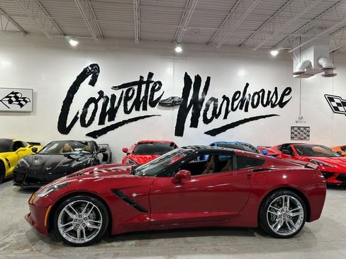 Used 2015 Chevrolet Corvette Coupe 2LT, ZF1, NPP, Glass w/ 2LT Preferred Equipment Group RWD image 28