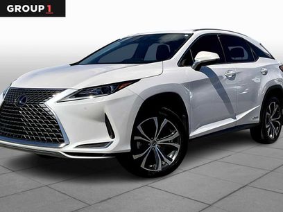 Certified 2022 Lexus RX 450h AWD w/ Premium Package