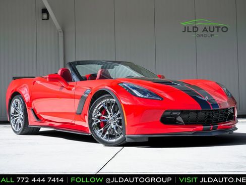 Used 2016 Chevrolet Corvette Z06 w/ 2LZ Preferred Equipment Group image 1