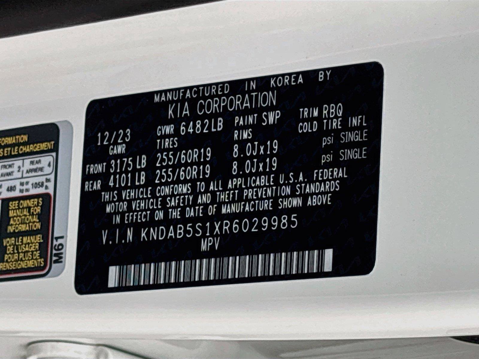 Used 2024 Kia EV9 Light Long Range RWD image 33
