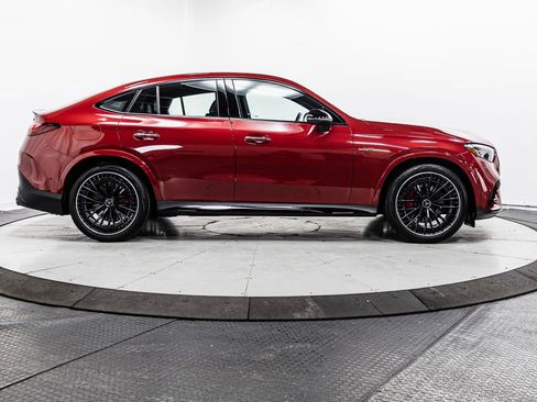 Used 2025 Mercedes-Benz GLC 43 AMG 4MATIC Coupe image 34