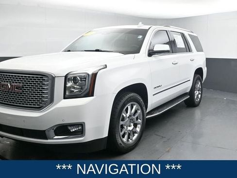 Used 2017 GMC Yukon Denali w/ Open Road Package image 5