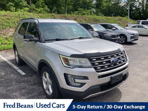 Used 2017 Ford Explorer XLT w/ Equipment Group 201A AWD/4WD image 1