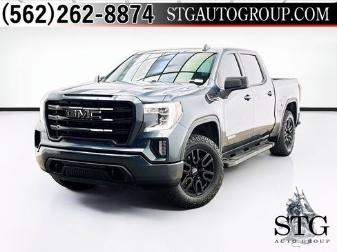 Used 2021 GMC Sierra 1500 Elevation image 1