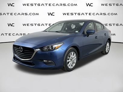 Used 2018 MAZDA MAZDA3 Sport w/ Preferred Equipment Package