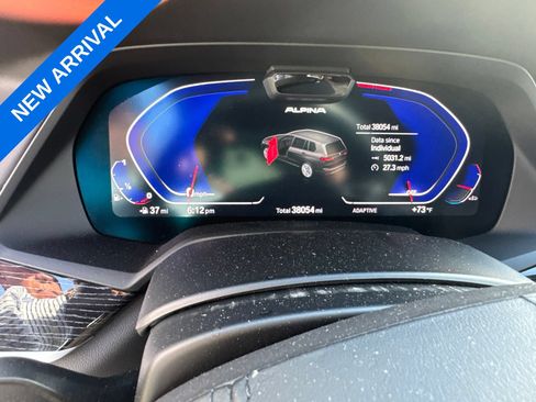 Used 2021 BMW ALPINA XB7 AWD/4WD image 7