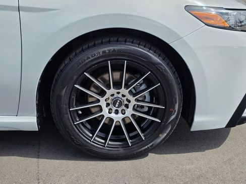 Used 2023 Toyota Camry SE w/ Protection Package (Q2) (TMS) FWD image 8